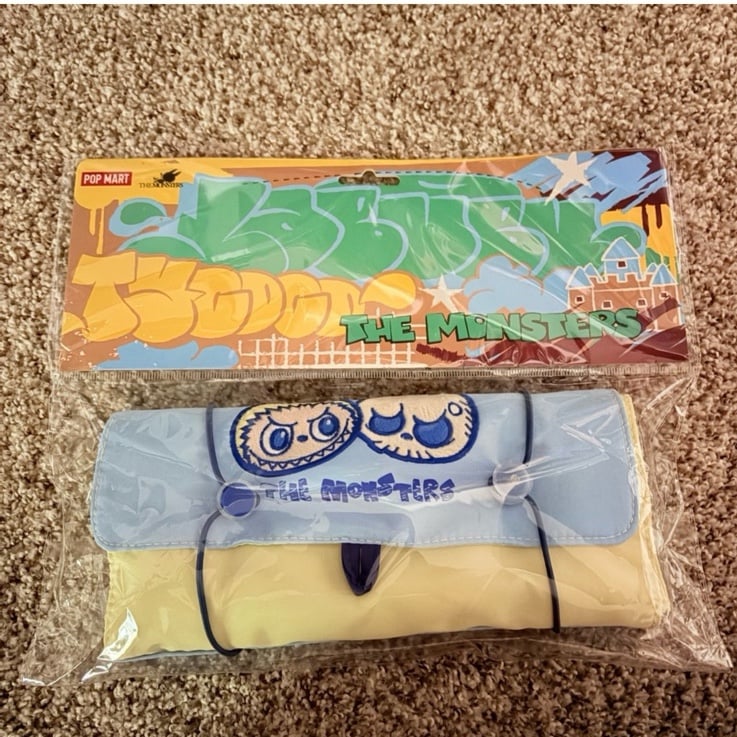 Labubu wash bag