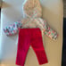 American girl hit the slopes outfit.
