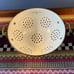 Mackenzie Childs Courtley check large colander