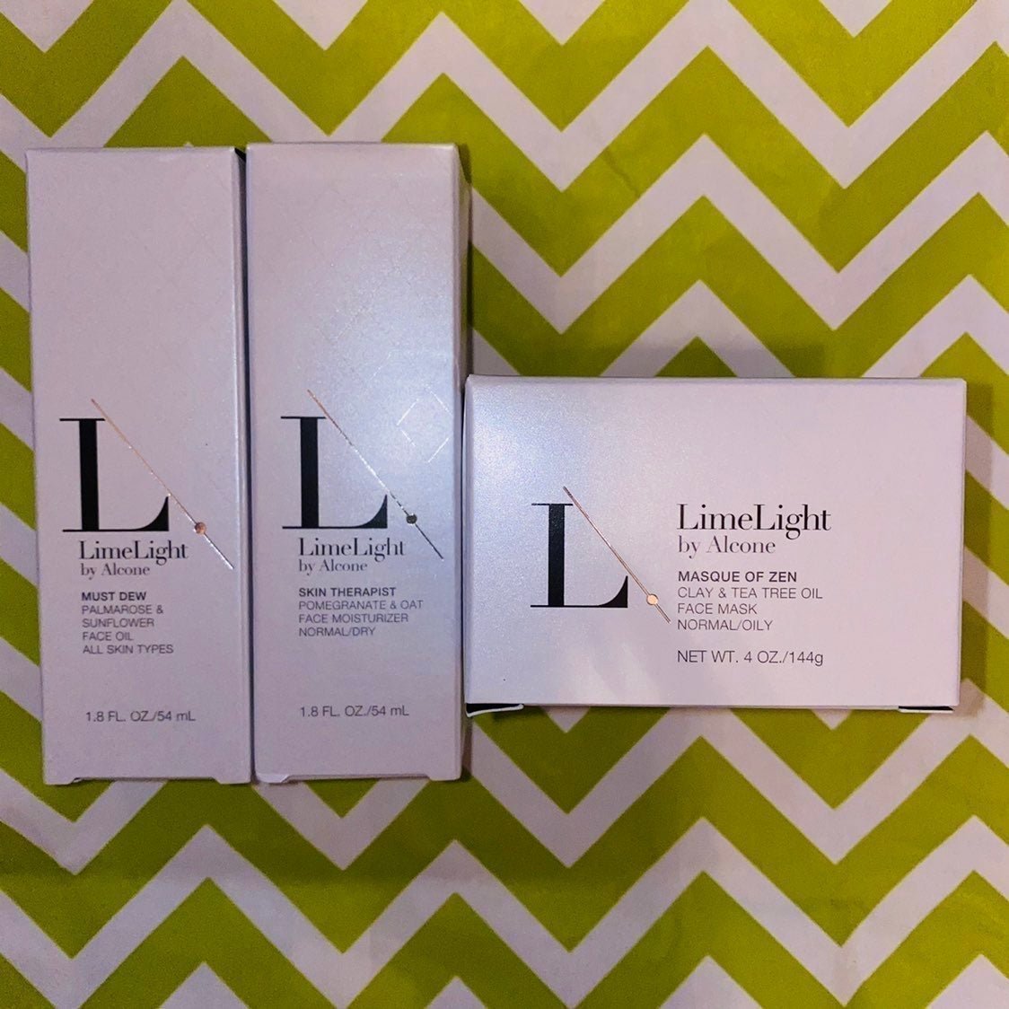 3 Skincare Bundle- Limelight Limelife