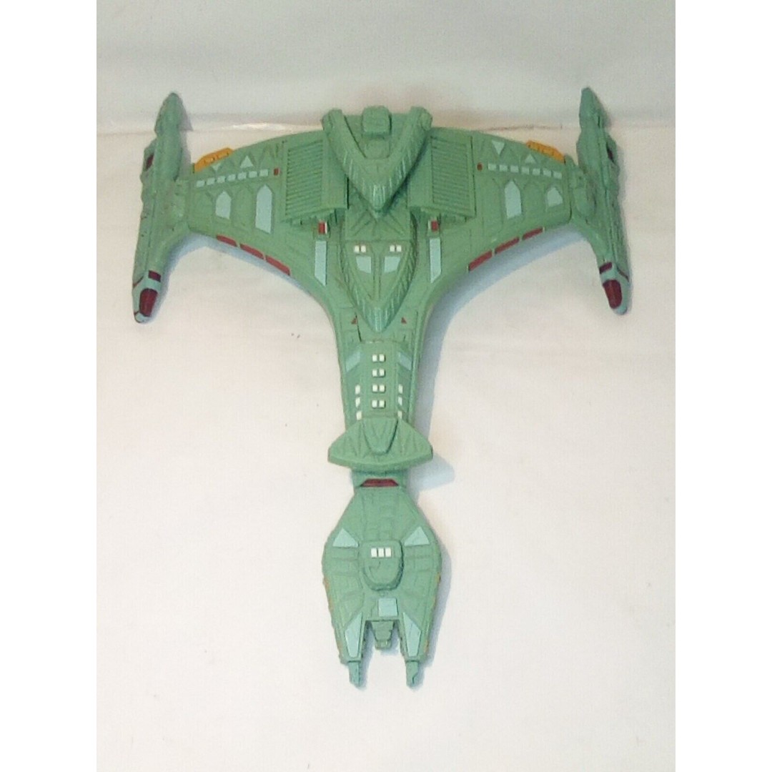 Vintage Klingon Vor'cha class paramount pictures 1993 cruiser