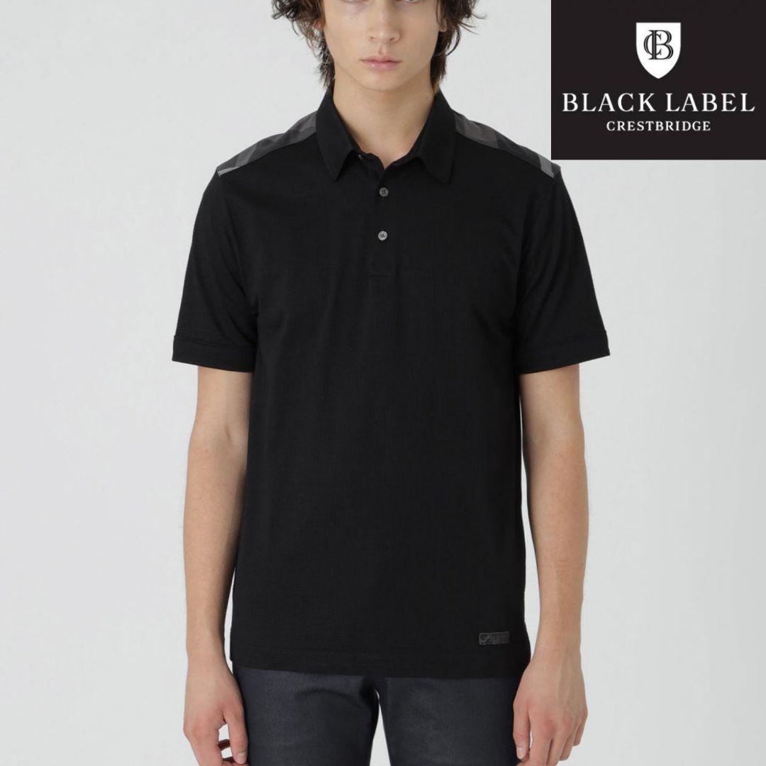 [New with tags] Black Label Crestbridge Soccer Check Polo Shirt, Size M