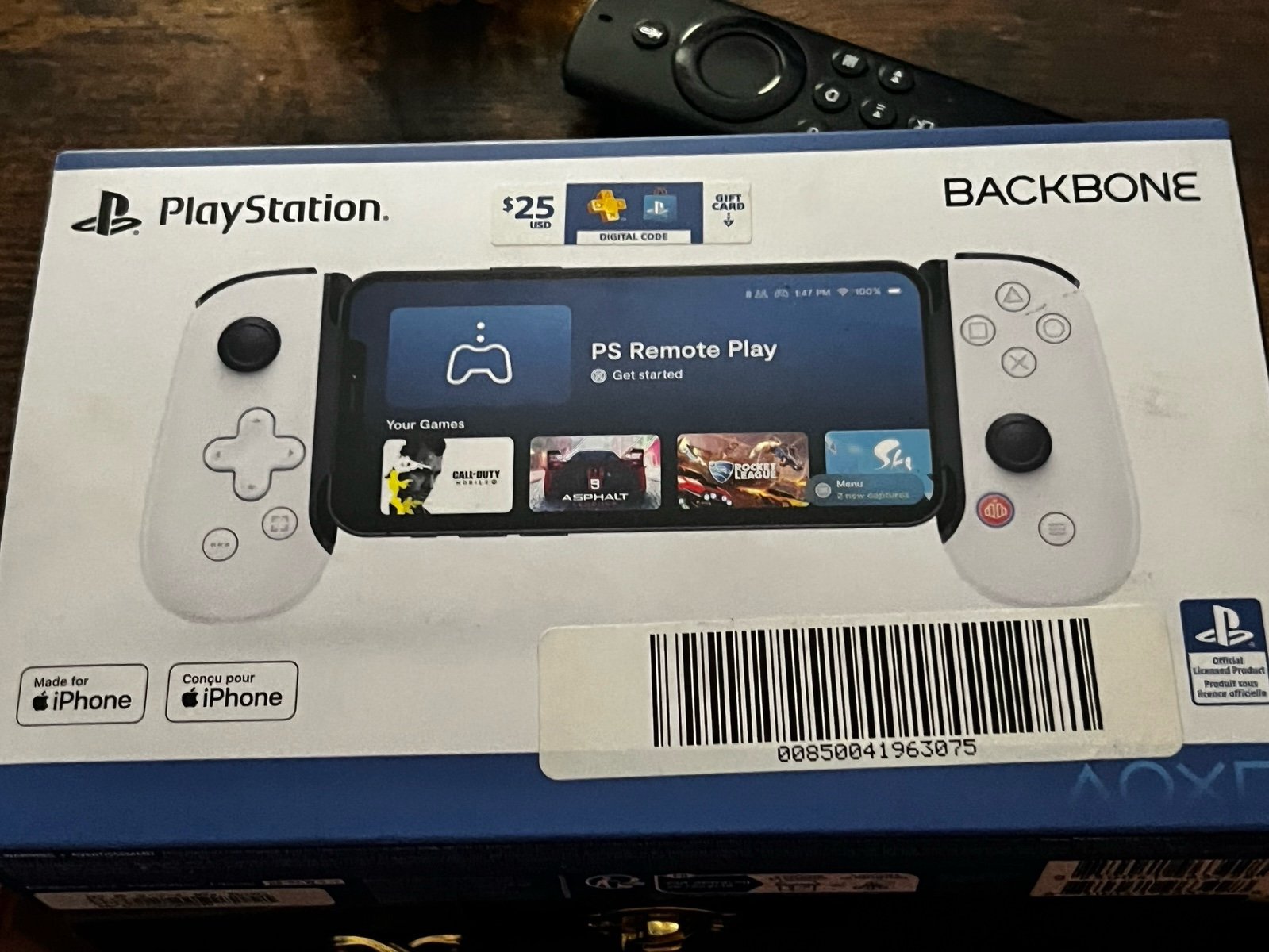 PlayStation Backbone