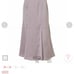 Mystrada 2WAY Printed Satin Skirt (Smoke Pink)