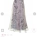 Mystrada 2WAY Printed Satin Skirt (Smoke Pink)