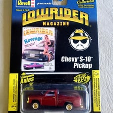 Revell lowrider Chevy S-10