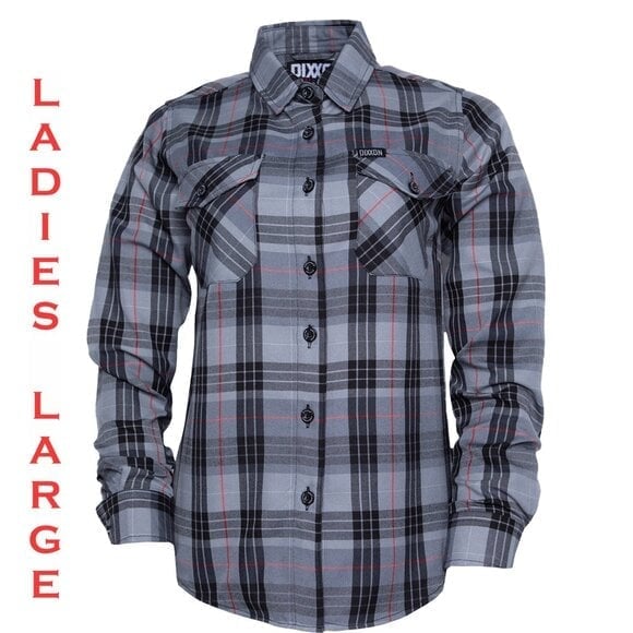 DIXXON FLANNEL - DOWNTOWN Flannel Shirt - Women's Large