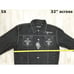 Knockout Jacket Men's Denim 1026 Black/white 3X 4X 5X