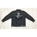 Knockout Jacket Men's Denim 1026 Black/white 3X 4X 5X
