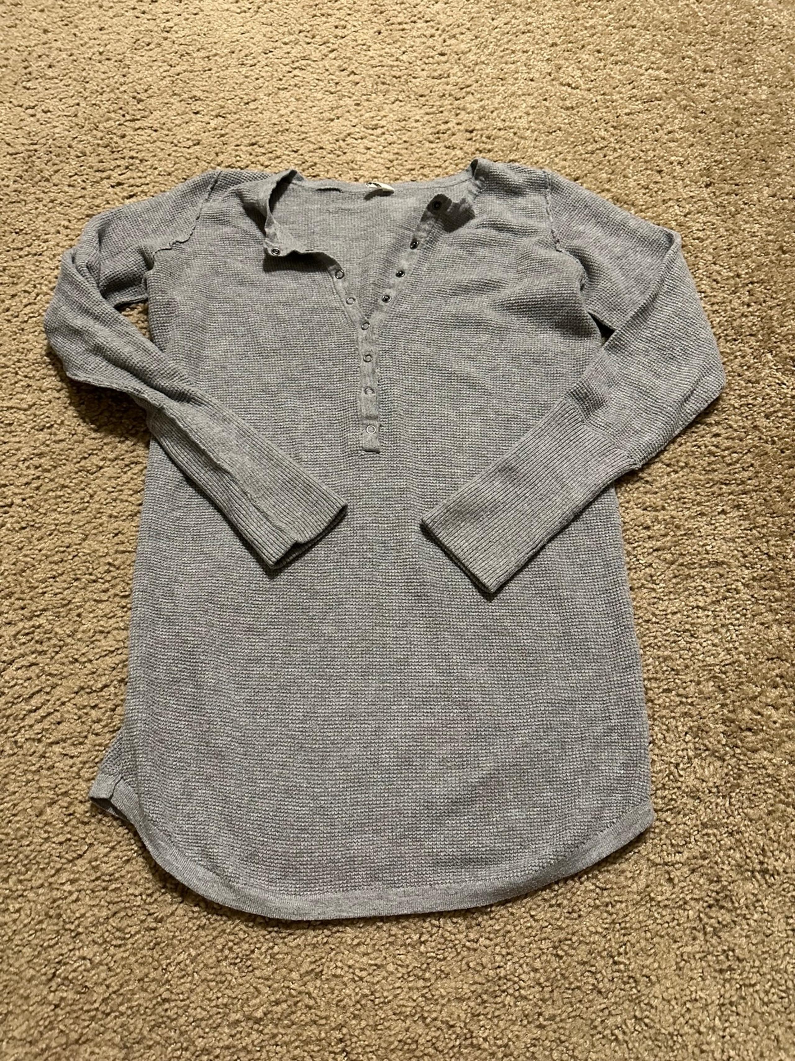 Free People Henley Thermal