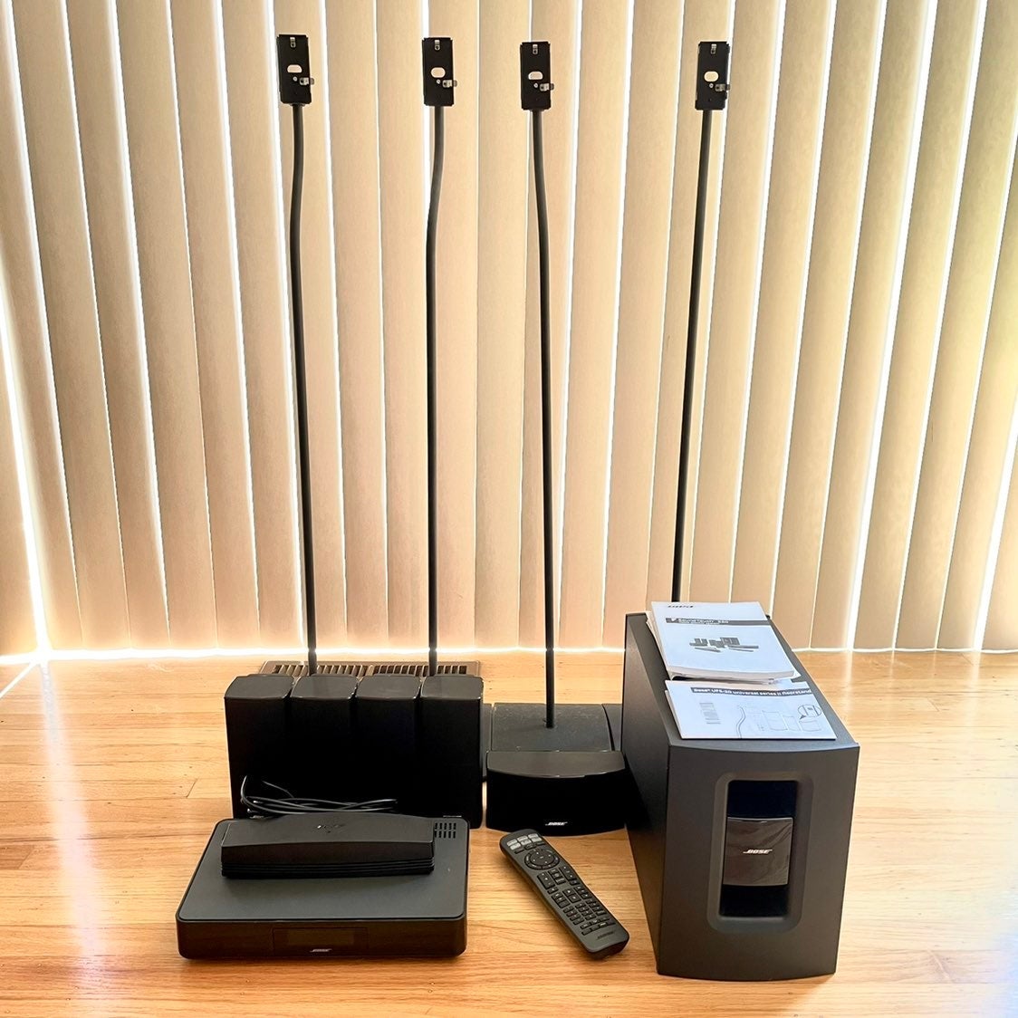 Bose SoundTouch520 wireless home theater