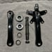 Dotek Pro4 160 Cranks Powder Coated Black