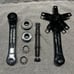 Dotek Pro4 160 Cranks Powder Coated Black