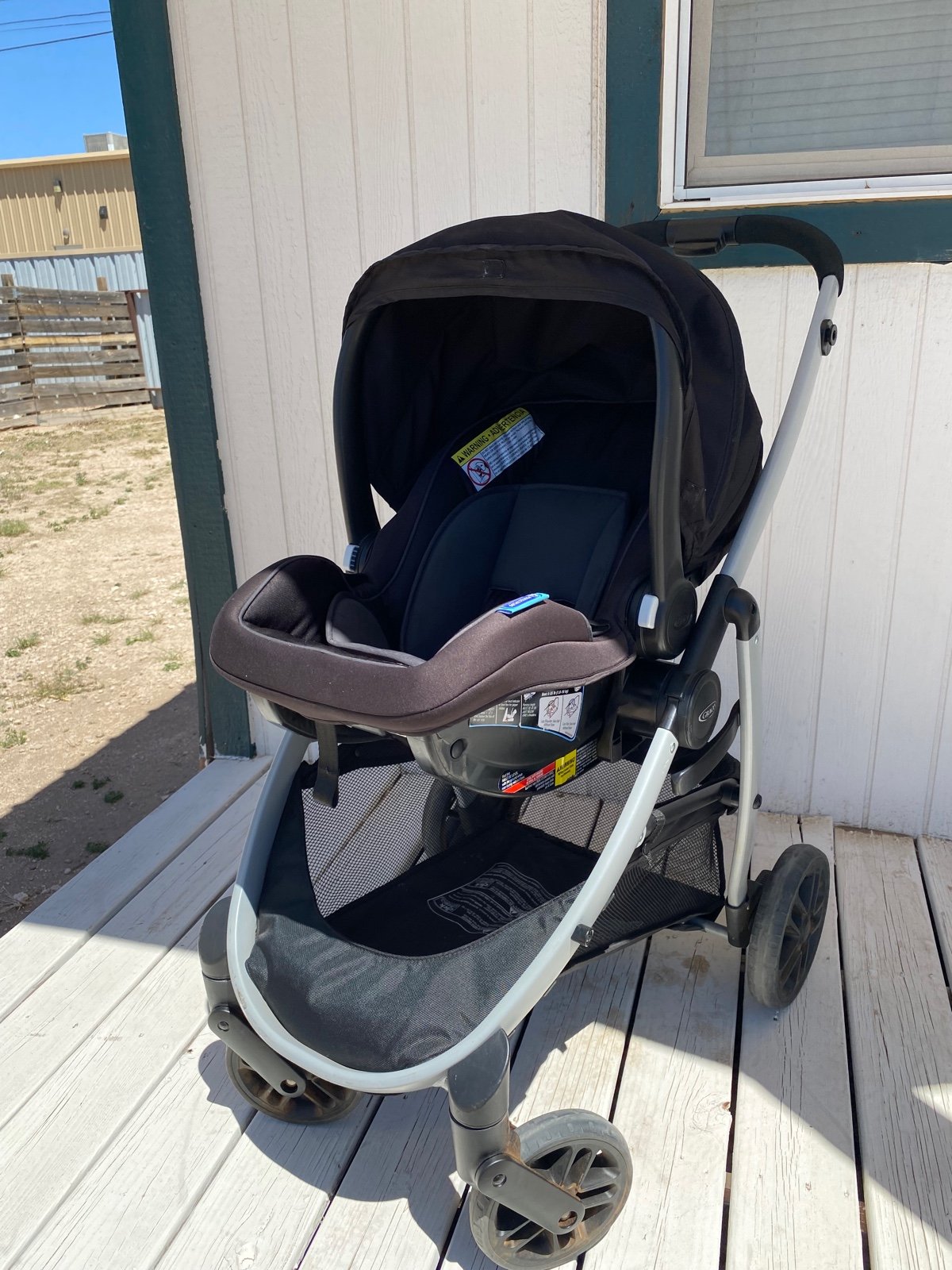 Graco pram travel system