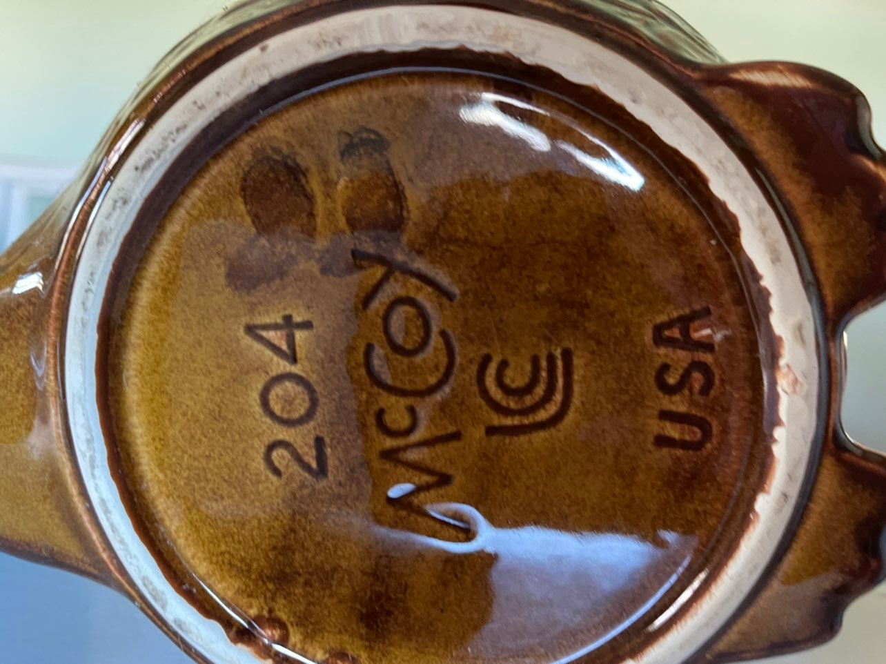 mccoy pottery