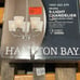 Hampton Bay Helena 21 in 5-Light Brushed Nickel Hanging Chandelier