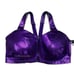 Victoria’s Secret knockout Ultra Max Support Sports Bra metallic purple 38DDD