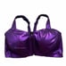 Victoria’s Secret knockout Ultra Max Support Sports Bra metallic purple 38DDD
