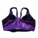 Victoria’s Secret knockout Ultra Max Support Sports Bra metallic purple 38DDD