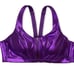 Victoria’s Secret knockout Ultra Max Support Sports Bra metallic purple 38DDD