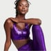 Victoria’s Secret knockout Ultra Max Support Sports Bra metallic purple 38DDD