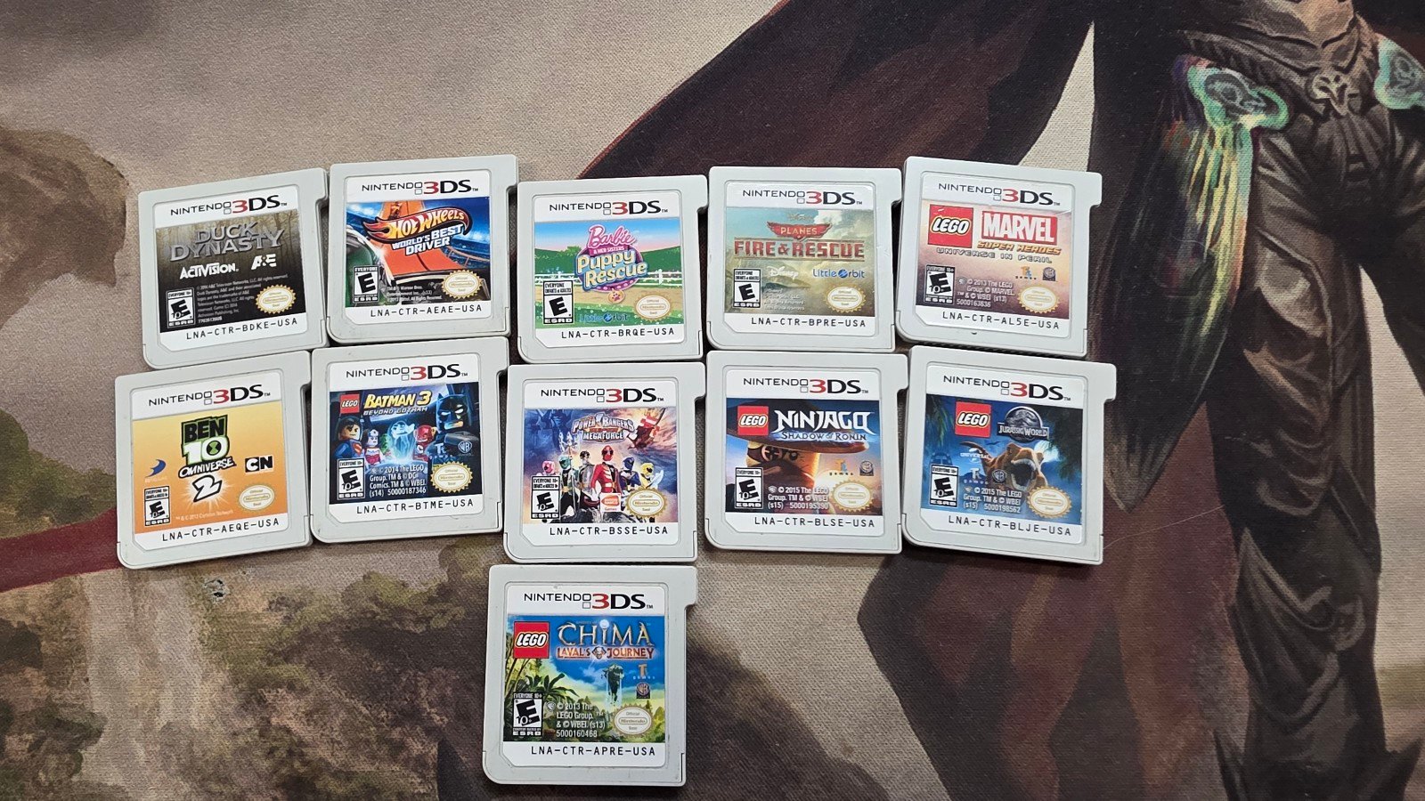 Nintendo 3DS game lot!!