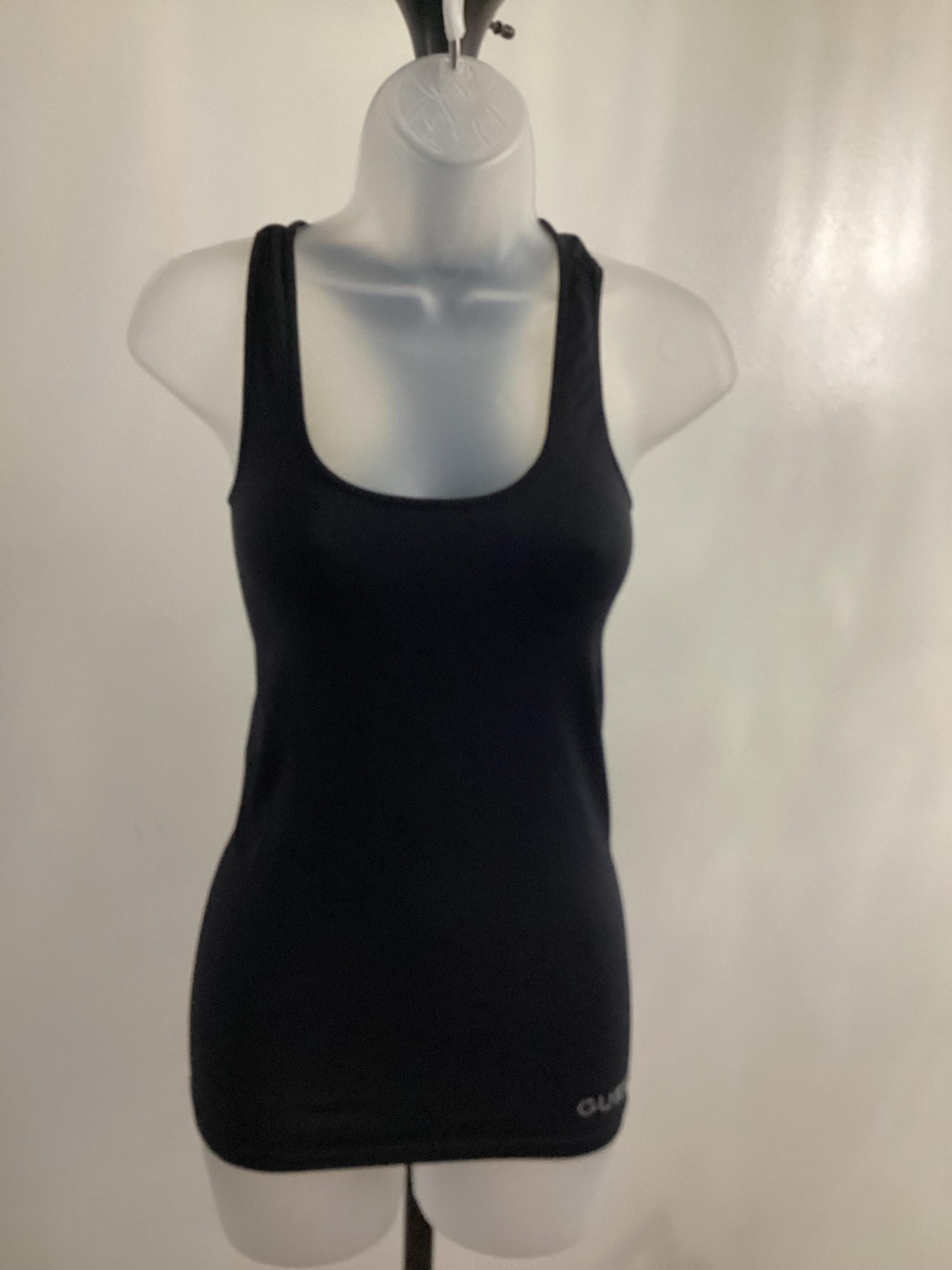 Guess Women's Black Tank Top Size XS
