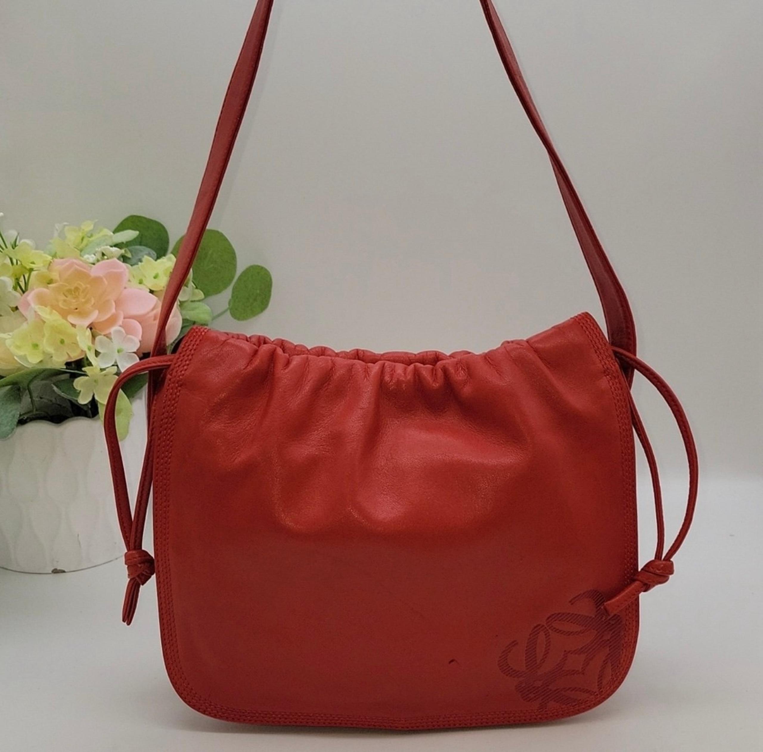 Authentic Loewe Two Way Slouchy Cloud Bag!