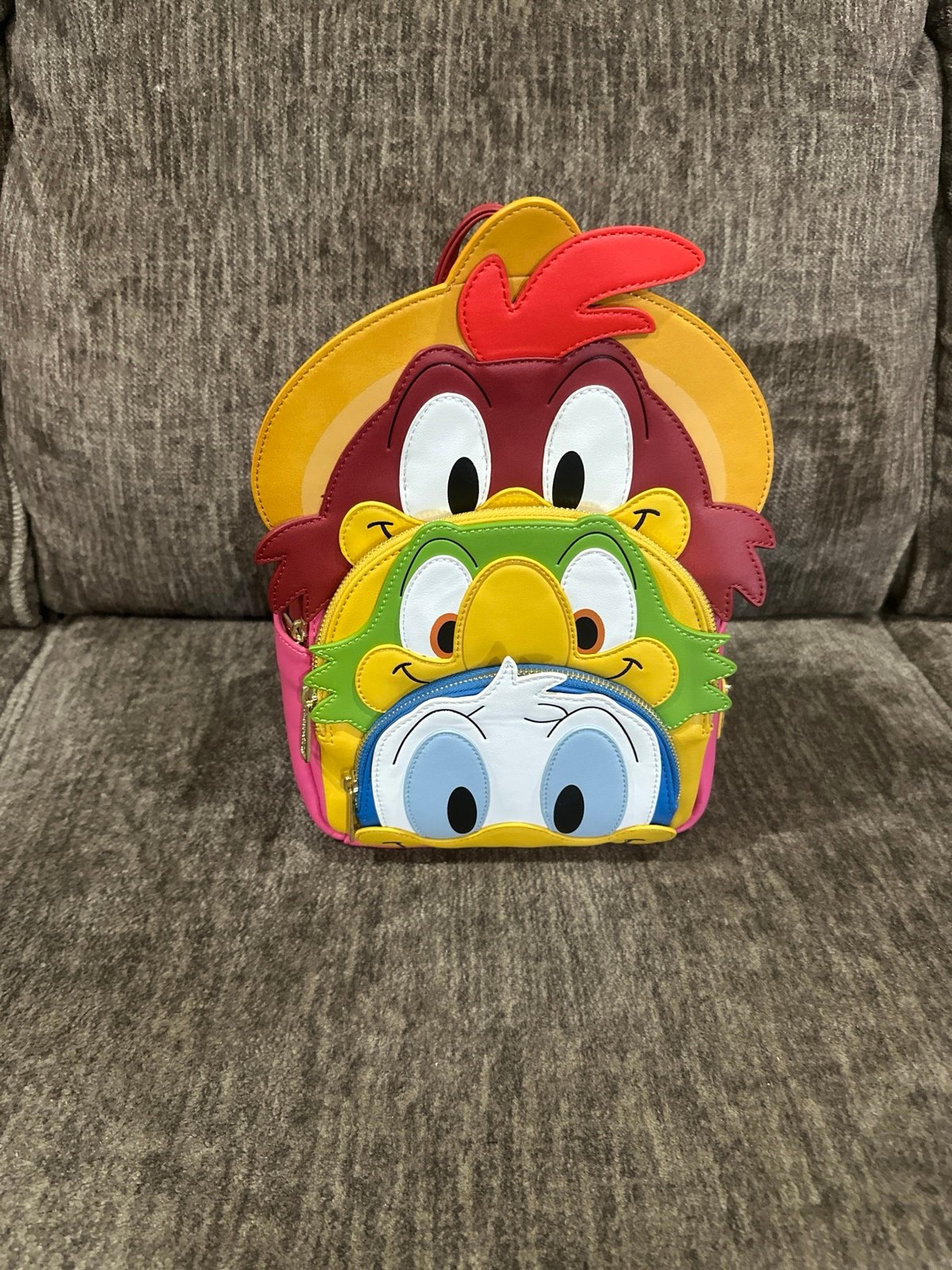 Disney 3 Caballeros loungefly mini backpack