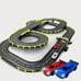 Electric Car Racing Children's Toy Racing Track Set Includes 2 Hand Controllers