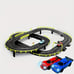 Electric Car Racing Children's Toy Racing Track Set Includes 2 Hand Controllers