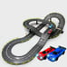 Electric Car Racing Children's Toy Racing Track Set Includes 2 Hand Controllers
