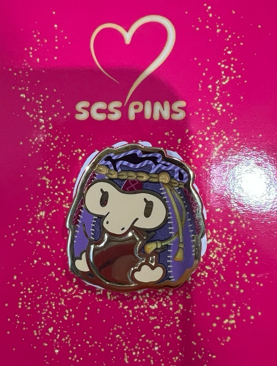 Harry Potter: Hermione’s Bag Nom Nom Niffler Pin by Sweet Craftin Sarah