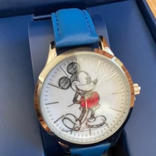 NWT blue Mickey Mouse watch