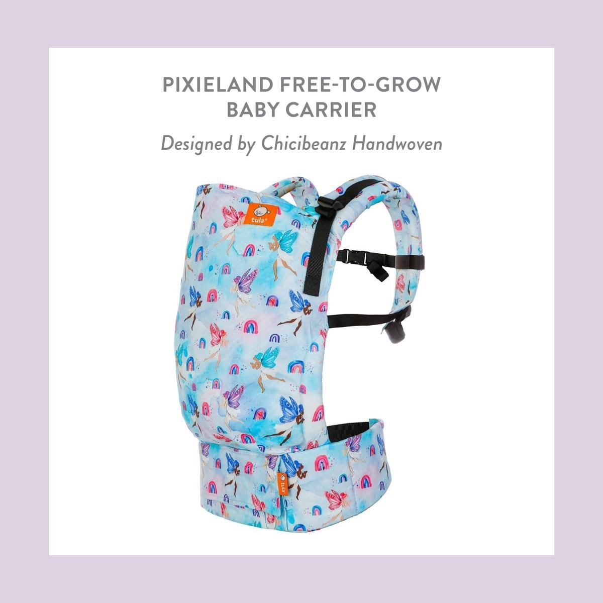 Tula standard baby carrier