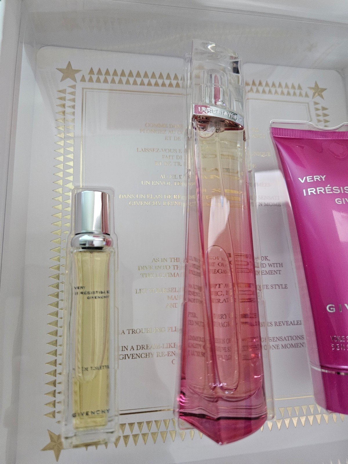 Givenchy very irresistible gift set - vintage Women