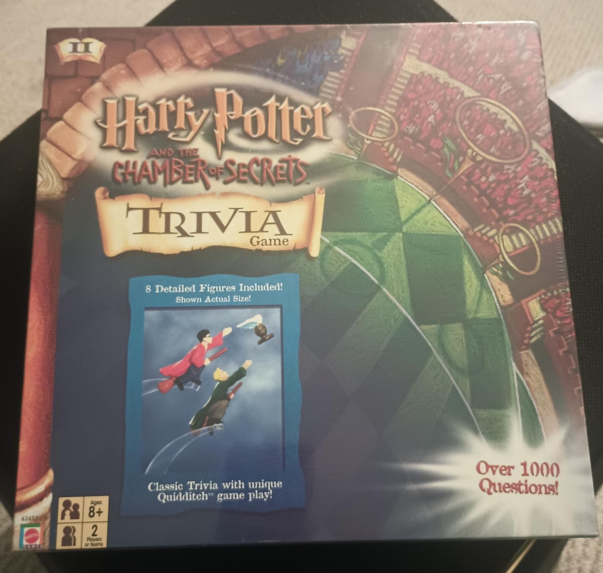Harry Potter Trivia Game