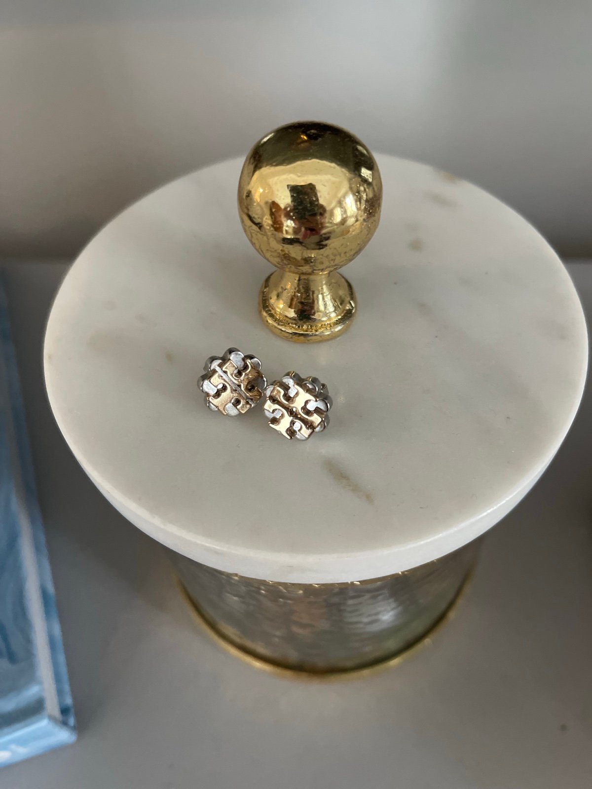 Tory Birch stud earrings