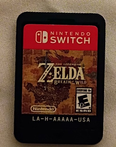 Breath of the Wild ( includes Free S2 joycon grip)