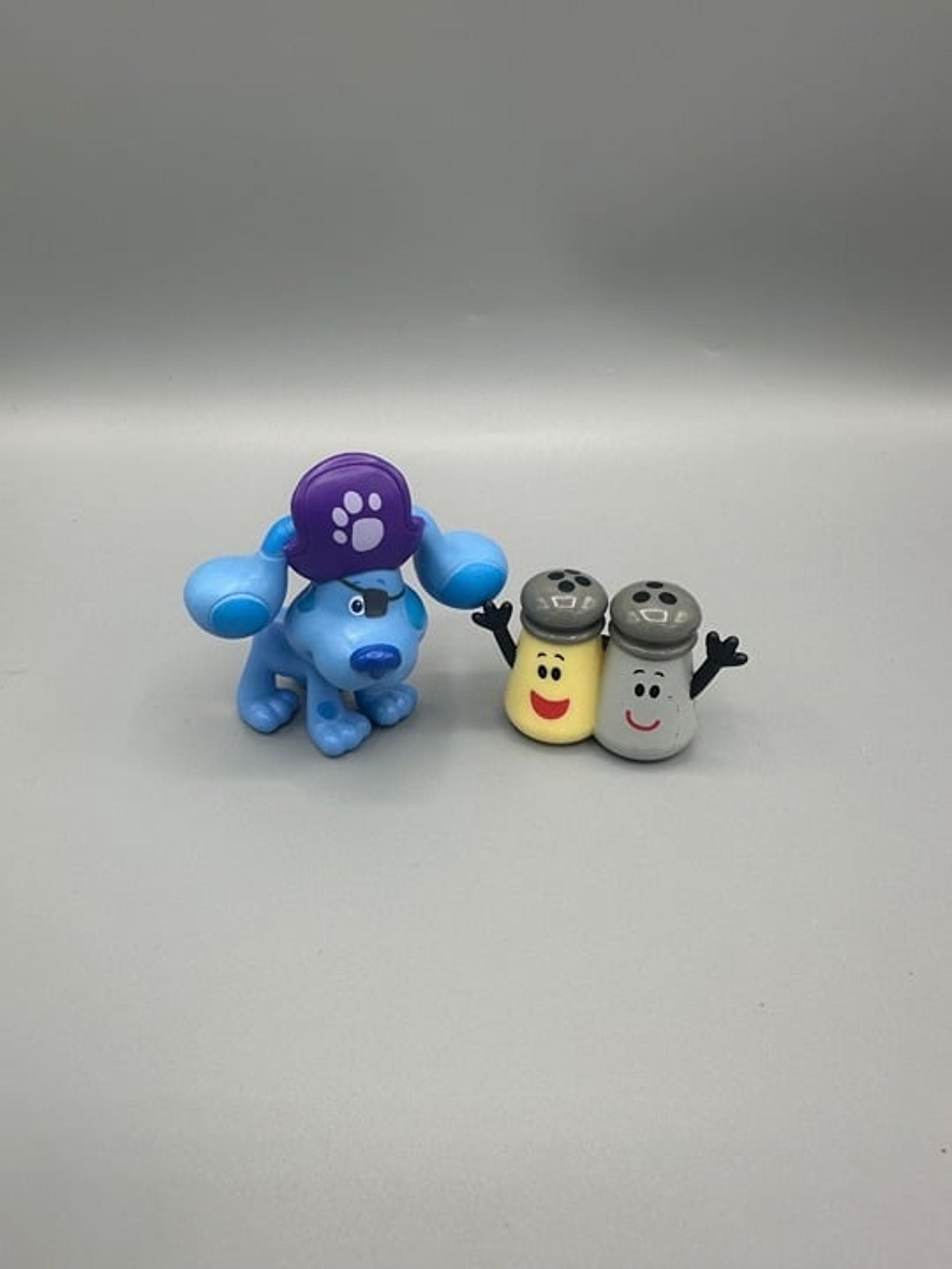 FREE SHIPPING JUST PLAY Blue's Clues Pirate & Mrs Salt and Mr Pepper Mini Figure