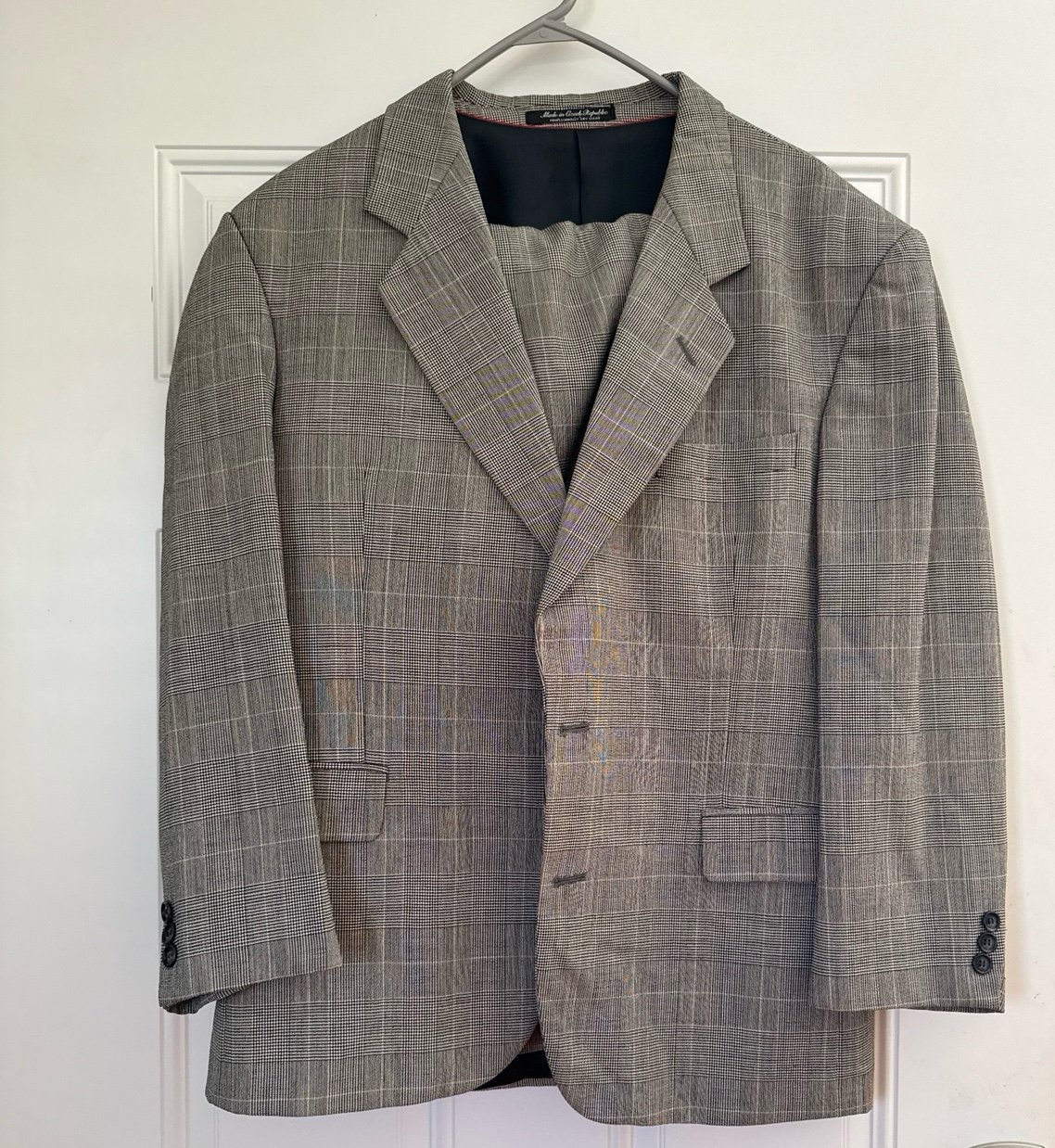 Wool 2 piece suit