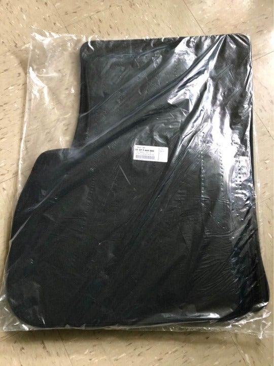 2017+ Mini Cooper OEM Nylon Floor Mats