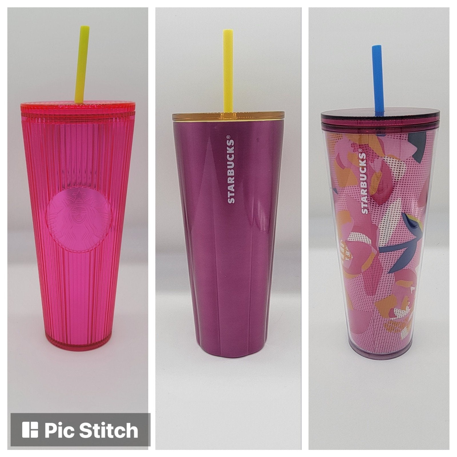 Starbucks Lot of 3 Starbucks Tumblers NWT - Brand New