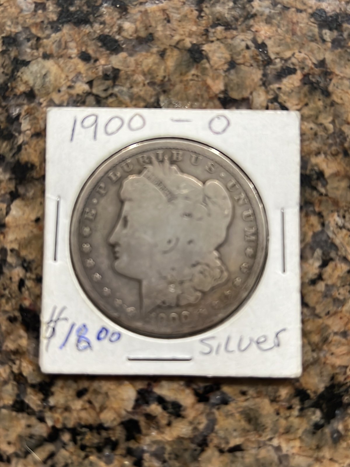 1900 Morgan Silver Dollar