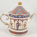 Vintage Windsor England 1970s English Bone China Teapot Carousel