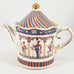 Vintage Windsor England 1970s English Bone China Teapot Carousel
