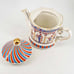 Vintage Windsor England 1970s English Bone China Teapot Carousel