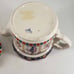 Vintage Windsor England 1970s English Bone China Teapot Carousel