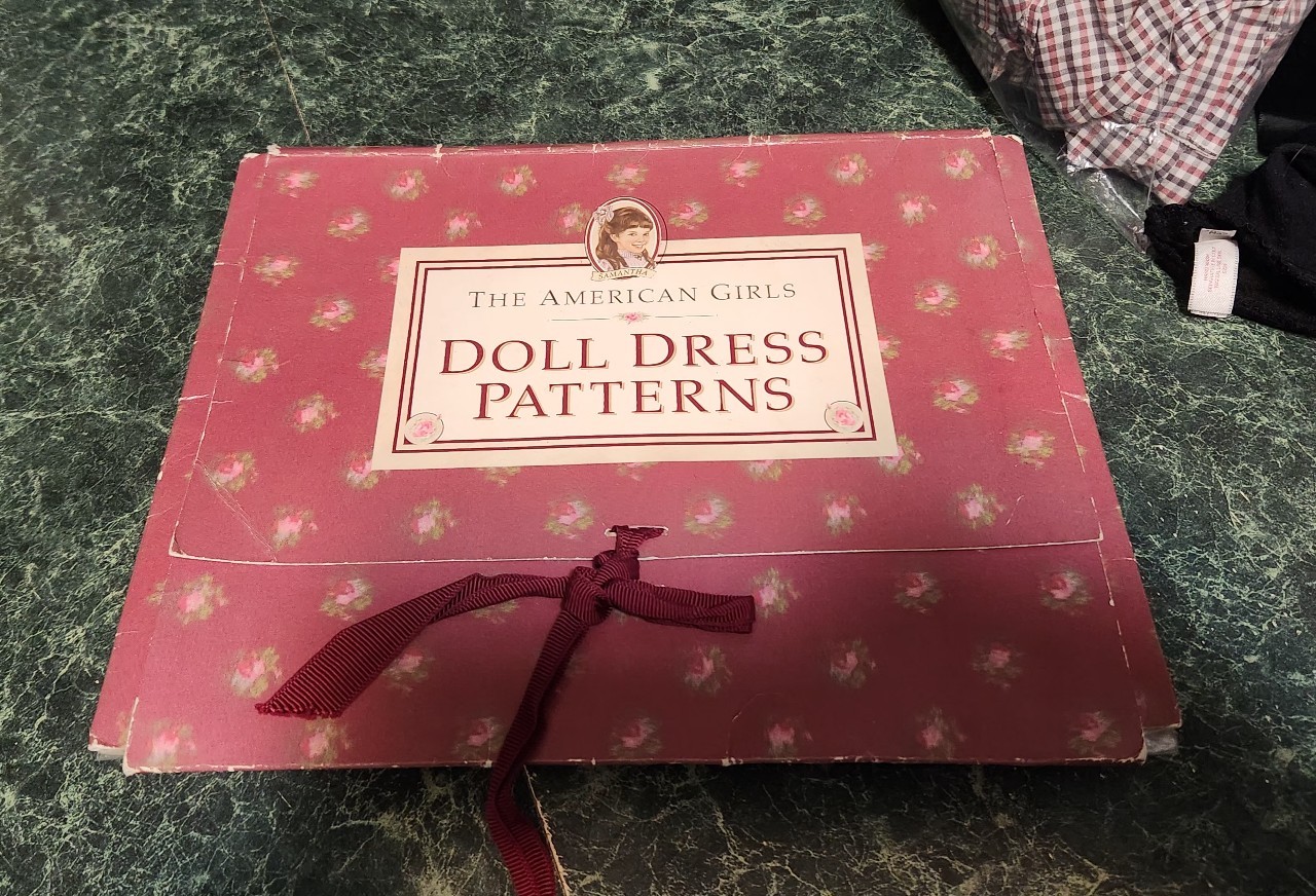 American girl samanthas dress paterns