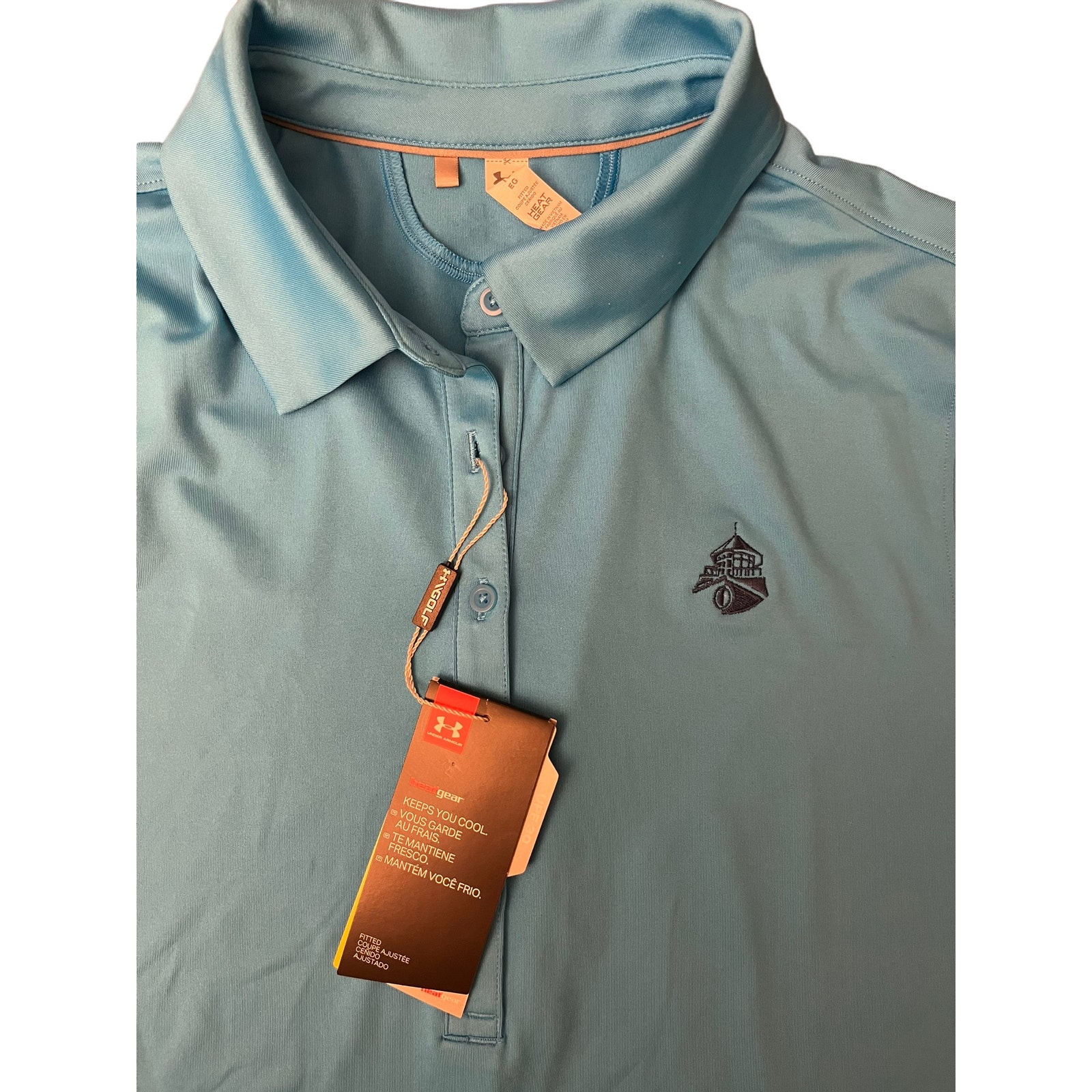 Women's Under Armour Golf Polo NWT